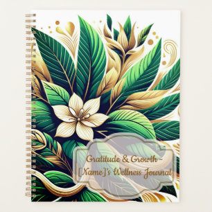 Agenda Diário Personalizado de Bem-Estar - 'Planejador de