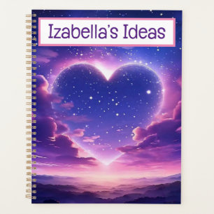 Agenda Diário personalizado de notebook