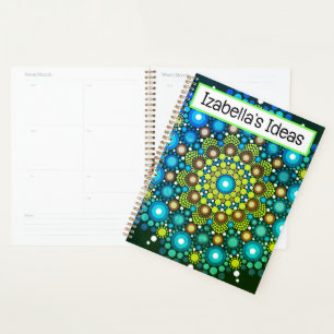 Agenda Diário personalizado de notebook