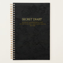 Diário Secreto Meu Diário de Manifestação Secreta