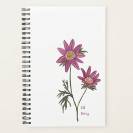 Agenda Dill Daisy Planner
