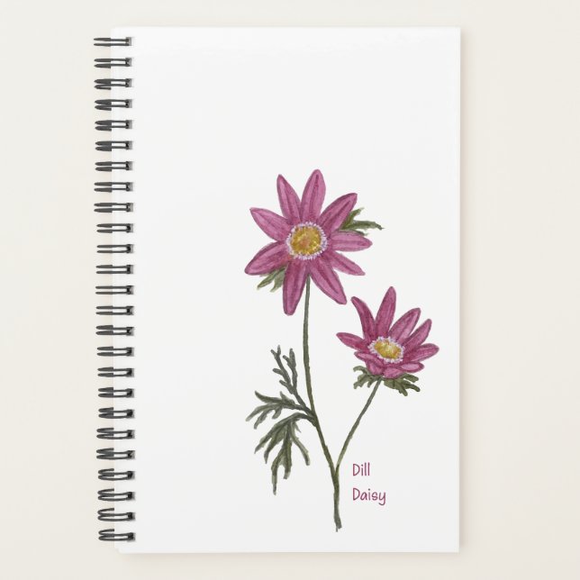 Agenda Dill Daisy Planner (Frente)