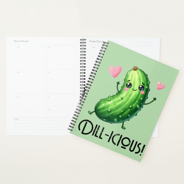 Agenda Dill-icioso (Exibição)