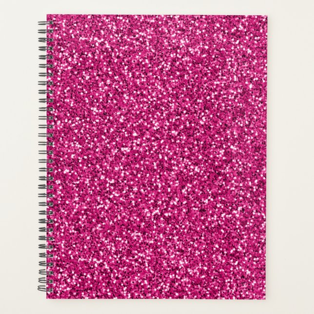 Agenda Dimitten cor-de-rosa (Frente)