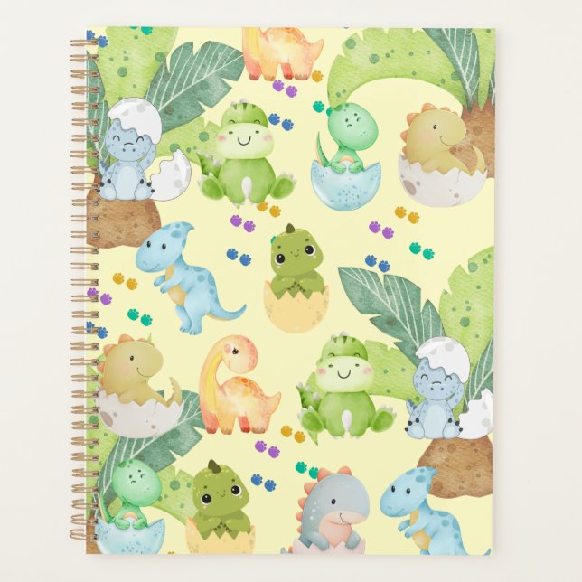 Agenda Dino Fofo (Frente)