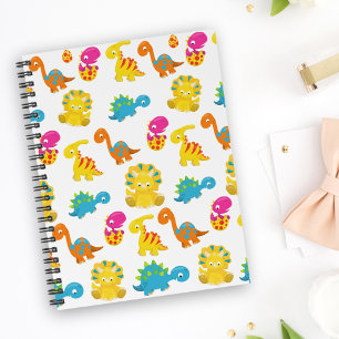 Agenda Dinossauros Bons, Padrão De Dinossauros, Dino Bebê