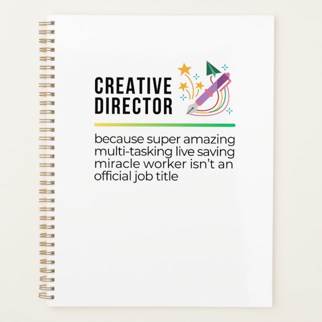Agenda Diretor Creative (Frente)