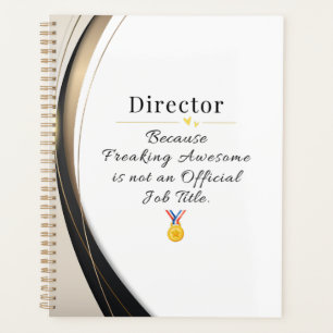 Agenda Diretor Planner - Presente de Cargo Incrível