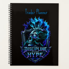 Agenda Disciplina Sobre Hype Bitcoin Crypto Mentalidade D