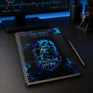Agenda Disciplina Sobre Hype Bitcoin Pincelada Azul 