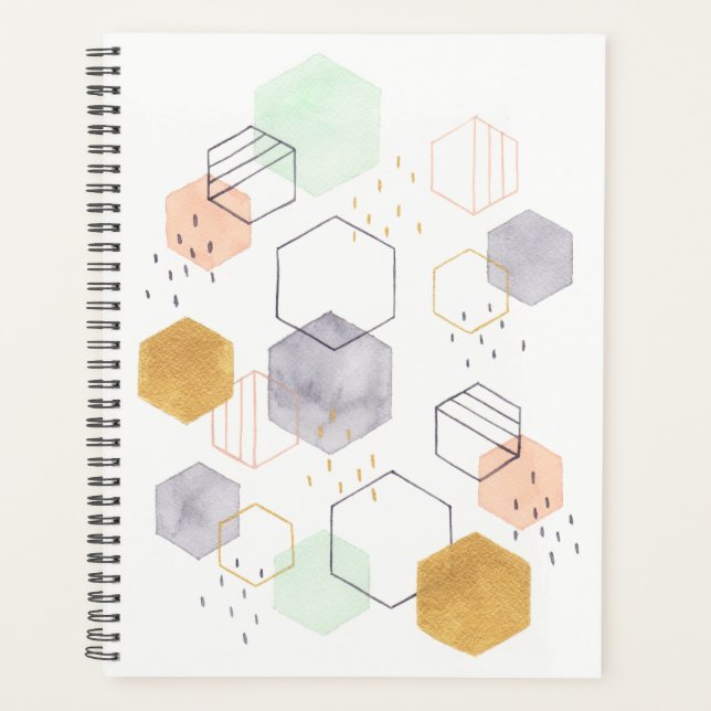 Agenda Dispersão hexadecimal (Frente)