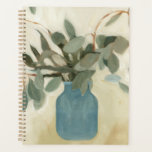 Agenda Disposição neutra - Folhas emperradas<br><div class="desc">Arranjo neutro II por Emma Scarvey. As feições eram verdes coletadas em um vaso.</div>