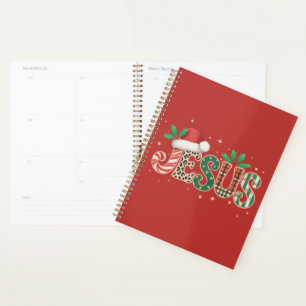 Agenda Dito religioso cristão Jesus Fé Versículo da Bíbli
