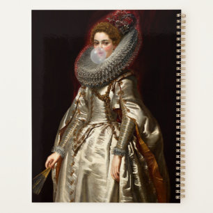 Agenda Diva Marchesa de chiclete