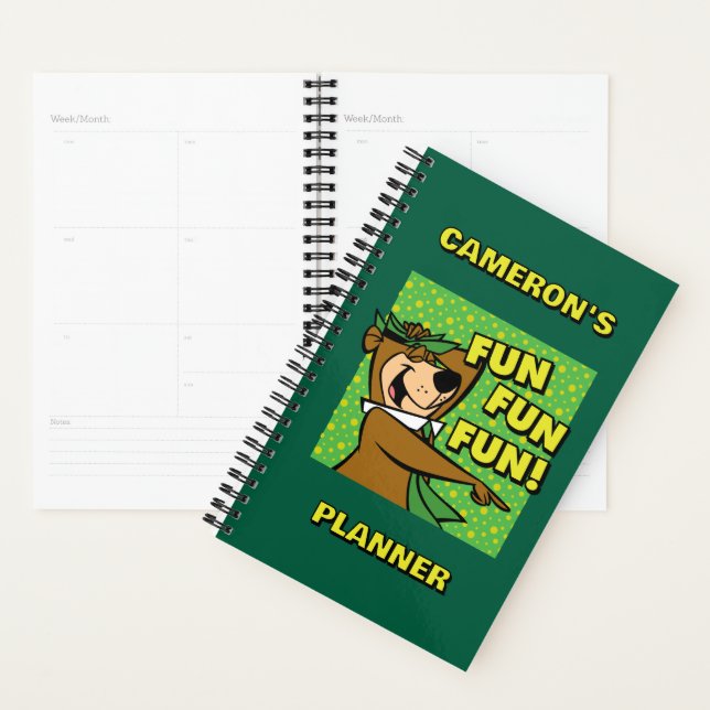 Agenda Diversão divertida do Yogi Bear (Exibição)
