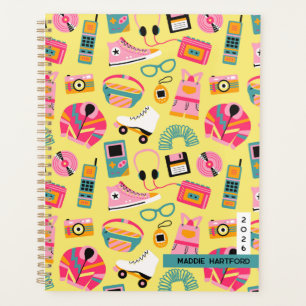 Agenda Diversão nostalgia retrô anos 90 – revival desenho