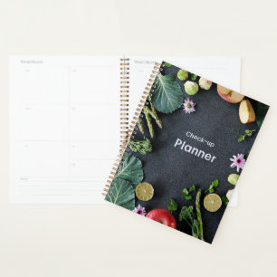 Agenda diversos produtos hortícolas e frutas