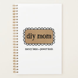 Agenda DIY Mom Weekly & Monthly Planner Notebook