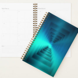 Agenda do Planejador de Eventos do Diamond Azul