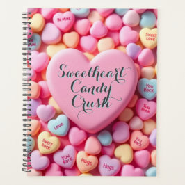 Agenda Doce Crush de Candy