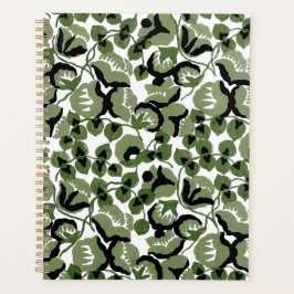Agenda Doce Ervilha (Olive) Arte Refinada