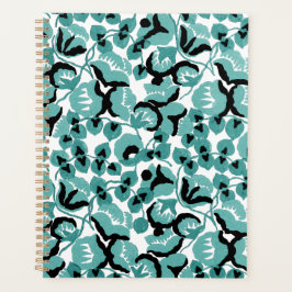 Agenda Doce Ervilha (Teal) Arte Refinada