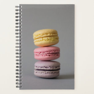 Agenda Doce Tratar Macarons Comida