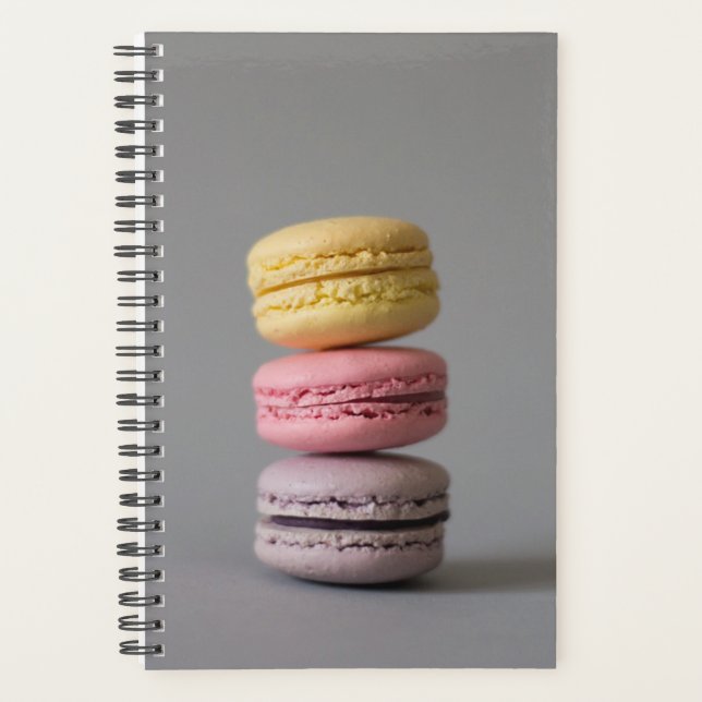 Agenda Doce Tratar Macarons | COMIDA (Frente)