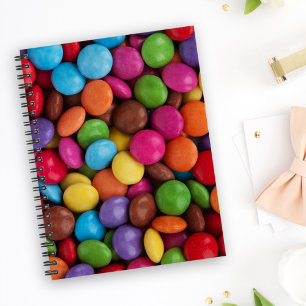 Agenda Doces Coloridos, Botões Doces, Doces, Comida