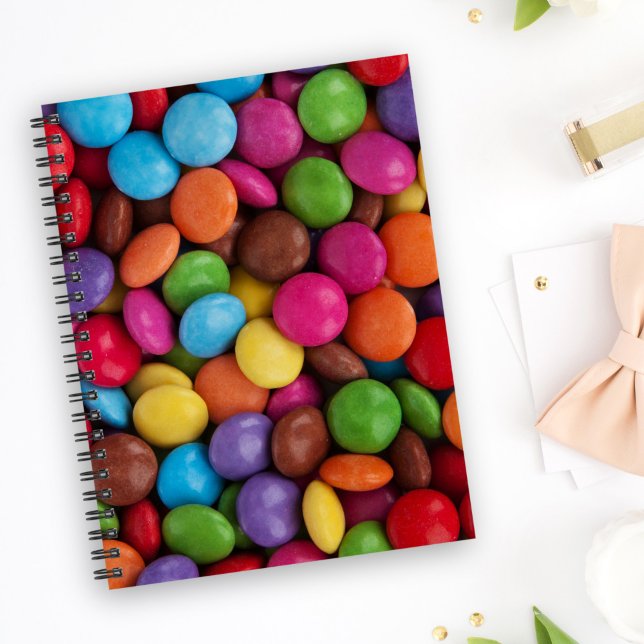 Agenda Doces Coloridos, Botões Doces, Doces, Comida (Criador carregado)
