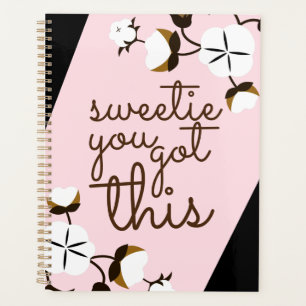Agenda Docinho Que Você Tem Estas Flores De Algodão E Ros