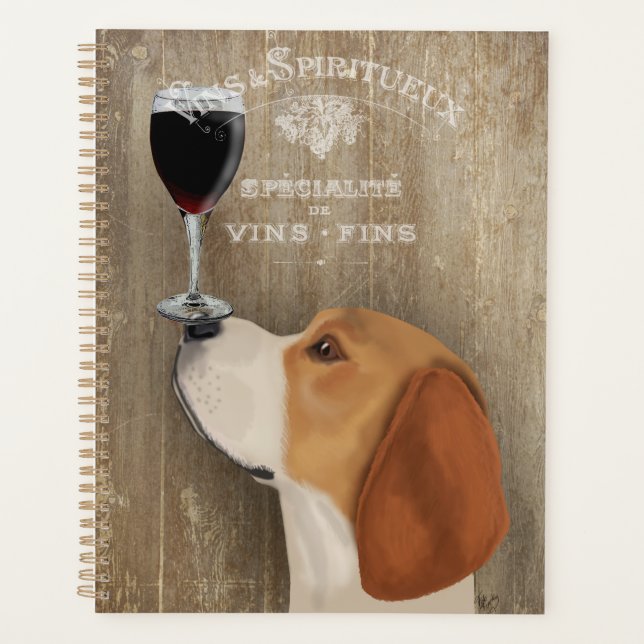 Agenda Dog Au Vin Beagle (Frente)