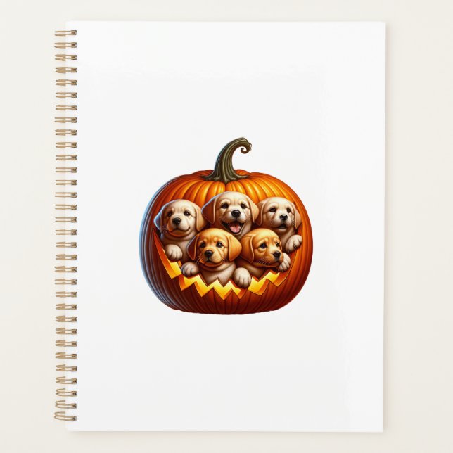 Agenda Dog Halloween (Frente)