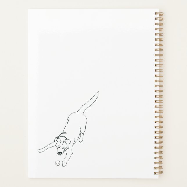 Agenda Dog's Life (Verso)