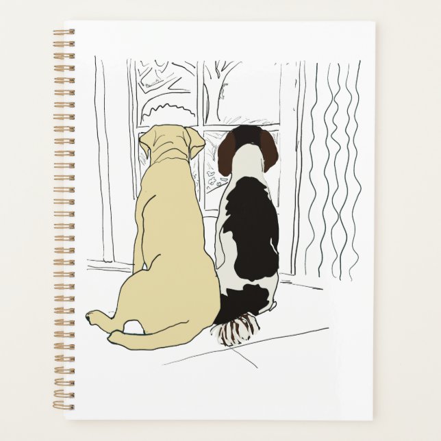 Agenda Dog's Life (Frente)