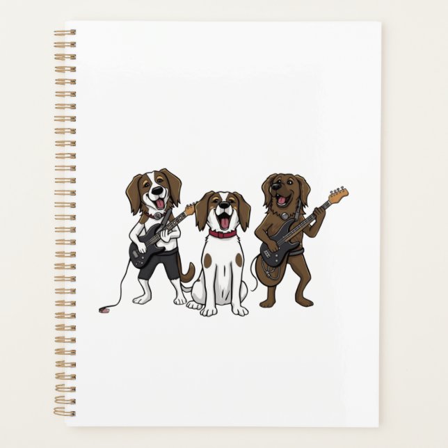 Agenda Dogs Rockband (Frente)