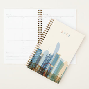 Agenda Doha, Catar Linha Skyline Cidade
