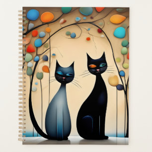 Agenda Dois Gatos Encantadores