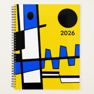 Agenda Dois Lados Da Etnicidade Amarelo Azul Preto Branco