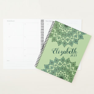 Agenda Dois Mandalas