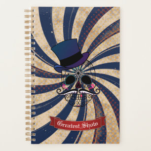 Agenda Domador de um Circo Grunge de Crânio Açucarado
