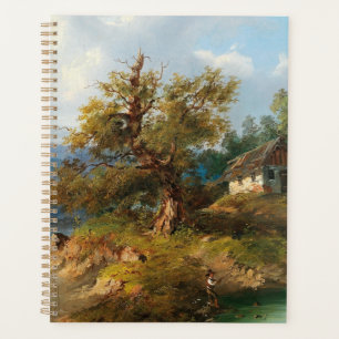 Agenda Dominik Schufried Uma Paisagem Montanhosa com...