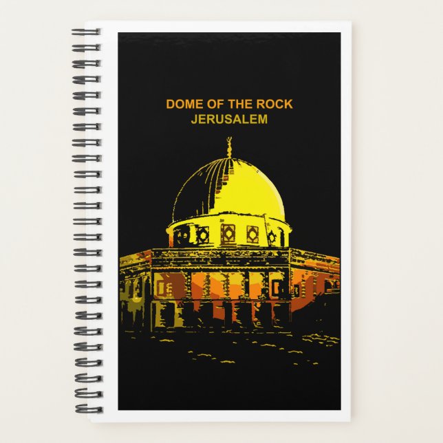 Agenda Domo da Rocha: Pulso do Coração de Jerusalém (Frente)