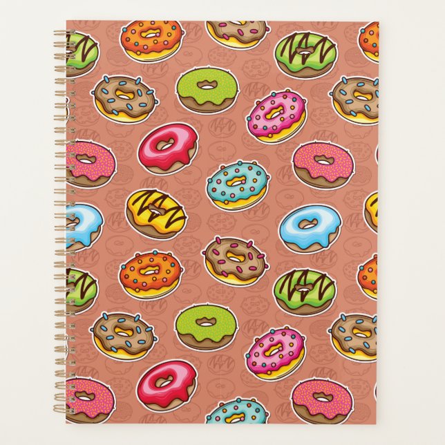 Agenda Donuts (Frente)