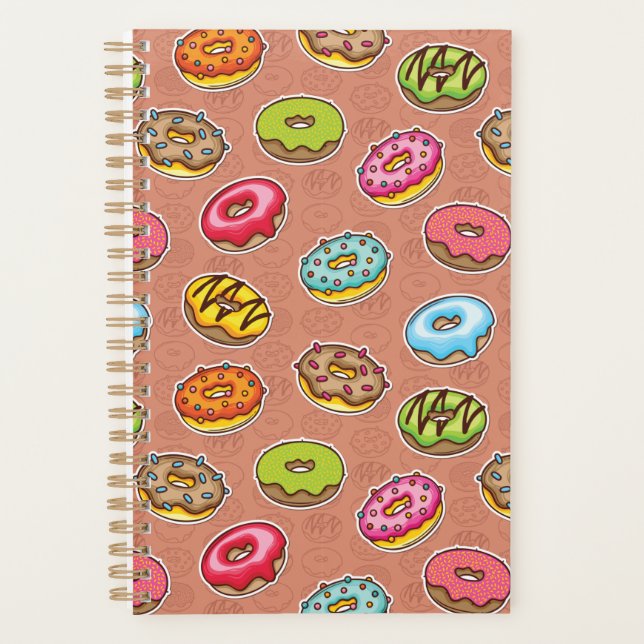 Agenda Donuts (Frente)