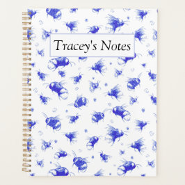 Agenda Doodle Bee Planner - Presente de Natal Personaliza