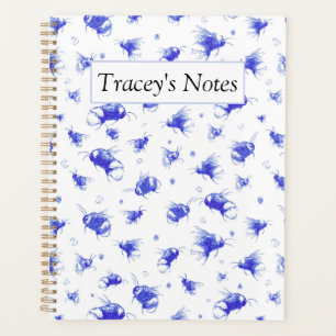 Agenda Doodle Bee Planner - Presente de Natal Personaliza
