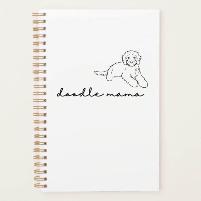Agenda Doodle Mama Planner (Frente)