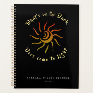 Agenda Dores Escuras A Luzes Do Sol Personalizam
