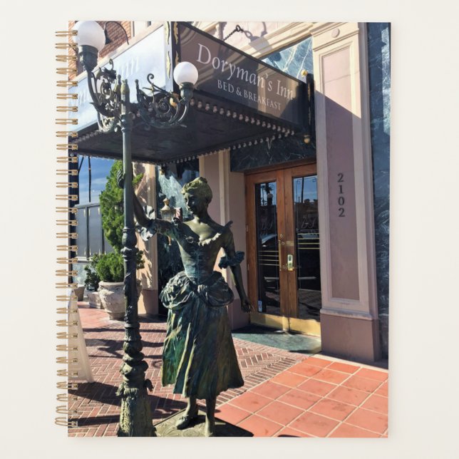 Agenda Doryman's Inn, Newport Beach, Califórnia (Frente)